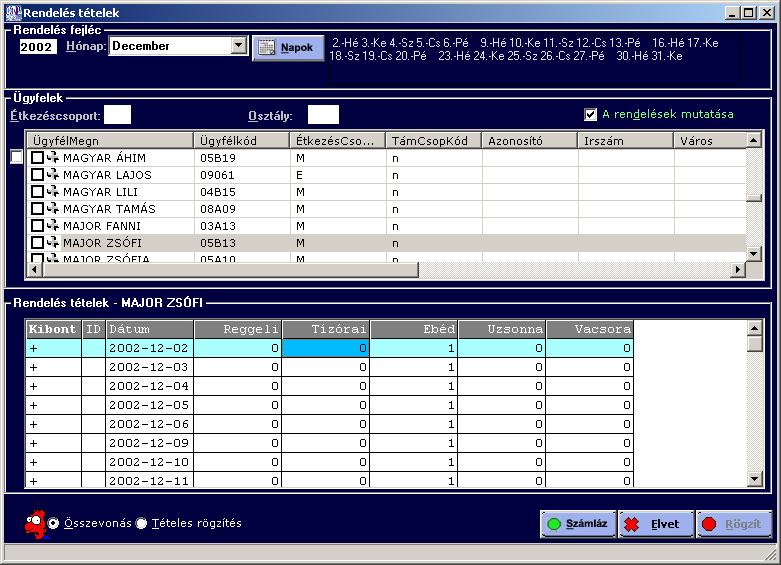 Rendel�s �sszevonva
