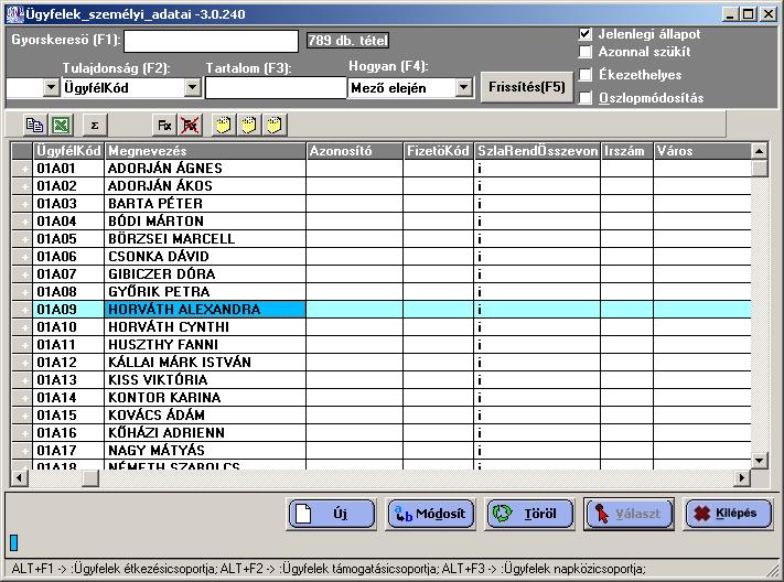 �ltal�nos t�rzskarbantart�